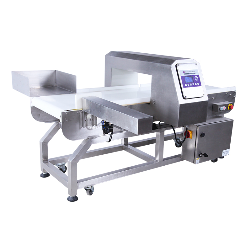 Conveyor Belt High Sensitivity Food Safety Accuracy Metal Detector For ...